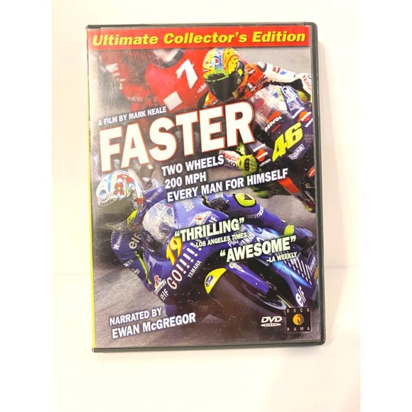 Faster (DVD, 2004, 2-Disc Set, Ultimate Collectors Edition) - Picture 1 of 8